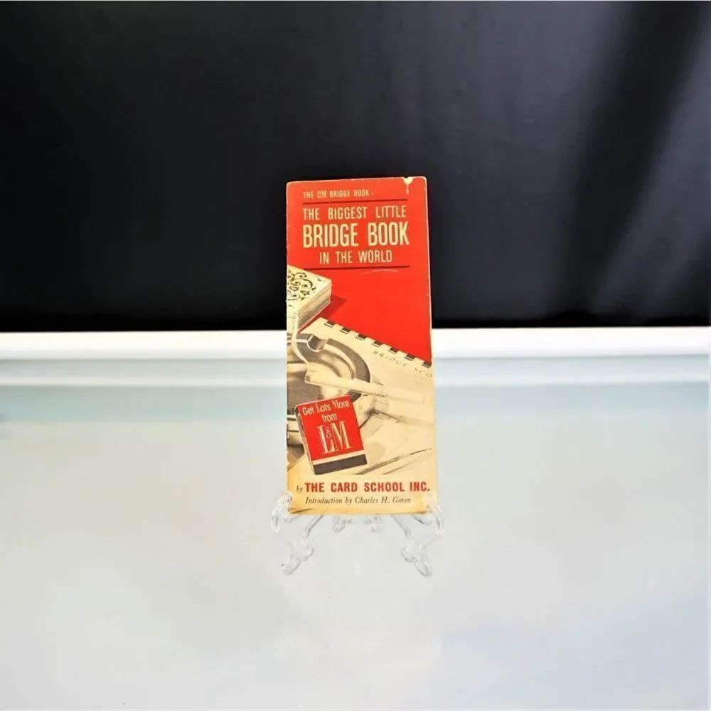 The Biggest Little Bridge Book 1961 Vintage L and M  Cigarettes Advertising